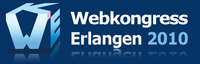 Webkongress Erlangen 2010: Countdown zur Anmeldung läuft