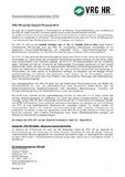 VRG HR auf der Zukunft Personal 2010