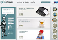 Neuer Geschenkeberater VonHermann.com mit bisher ungekannter Usability erhält Trusted Shops-Zertifikat