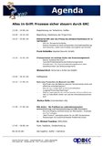 Alles im Griff: Infotag GRC