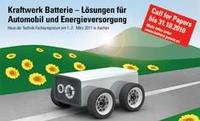 Noch bis zum 31.10.2010 Fachvorträge und Poster vorbereiten Headline