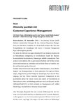 Attensity punktet mit Customer Experience Management