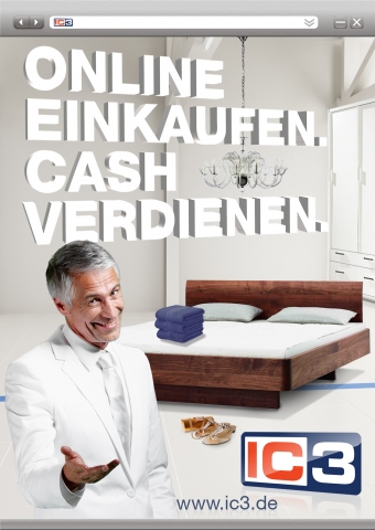 ONLINE EINKAUFEN, CASH VERDIENEN!