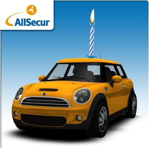 AllSecur, der günstige Online-Kfz-Versicherer mit der hohen Kundenzufriedenheit, feiert den ersten Geburtstag.