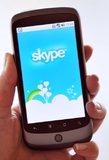 Skype für Android(TM)  ist da