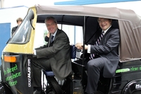 Bundesumweltminister zu Gast bei HJS Emission Technology