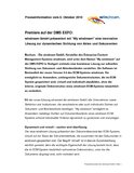 Premiere auf der DMS EXPO: windream GmbH präsentiert mit My windream eine innovative Lösung zur dynamischen Sichtung von Akten und Dokumenten