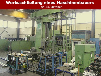 Online-Versteigerung: Gebrauchtmaschinen in Top-Zustand