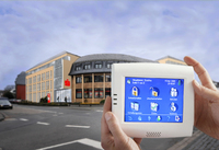Kreissparkasse Ahrweiler sichert Hauptgeschäftsstelle  mit Modular Alarm Panel 5000 von Bosch