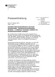 Breitband-Informationsoffensive und neuer Breitbandatlas – Bundeswirtschaftsminister Brüderle: „1,4 Millionen Haushalte zusätzlich mit Breitbandanschlüssen versorgt!“