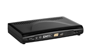 Movie Cube N150H von EMTEC: Multimedia-Rekorder mit Full HD verzichtet auf Festplatte