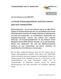 DMS EXPO: Lernende Erfassungssoftware AutoClick erkennt jetzt auch Handschriften