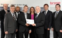 Staatspreis für Brose Auszubildenden Sascha Herr