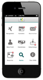 XING mit neuen Apps für iPhone und BlackBerry