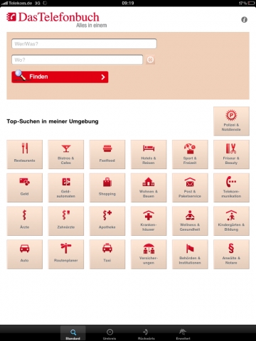 Neue iPad-Applikation von  DasTelefonbuch jetzt im App Store