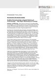 Servicestudie: DSL/Internet-Anbieter Servicestudie: DSL/Internet-Anbieter