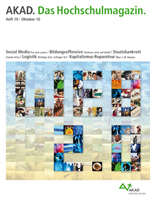 Herbstausgabe des AKAD-Hochschulmagazin erscheint heute