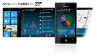 coresystems Business App für Windows Phone 7