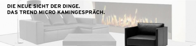 Trend Micro lädt ein zu virtuellen Kamingesprächen