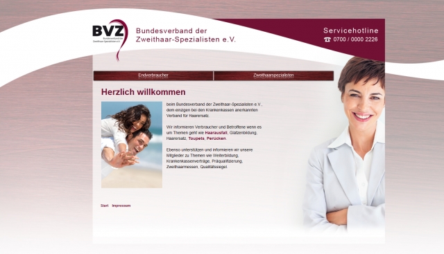 BVZ mit neuer Homepage