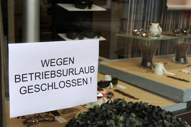 Urlaub im Unternehmen – Teil 1