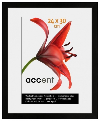 Premiere im Internet – Accent Wechselrahmen aus Holz