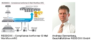 Neue Version REDDOXX 2.0:“All-in-One“-Appliance für sicheren und gesetzeskonformen E-Mail-Verkehr
