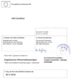 Westaflex als erstes SHK-Unternehmen mit AEO-Zertifizierung