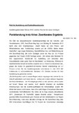 Punktlandung trotz Krise: Zweitbestes Ergebnis