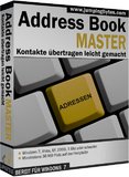 Neuveröffentlichung: Address Book Master von Jumping Bytes Neuveröffentlichung: Address Book Master von Jumping Bytes