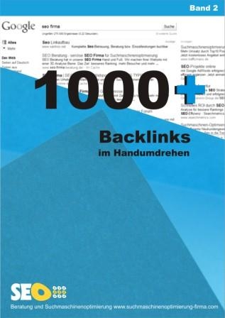 1000+ Bookmarks und Backlinks im Handumdrehen
