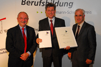 BBS Handel gewinnt Hermann-Schmidt-Preis
