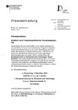 Brüderle stellt industriepolitisches Grundsatzpapier vor