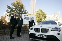 BMW ab 2011 Titelsponsor des Frankfurt Marathon