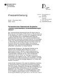 Parlamentarischer Staatssekretär Burgbacher: „Deutsch-Südafrikanische Wirtschaftsbeziehungen stärken!“