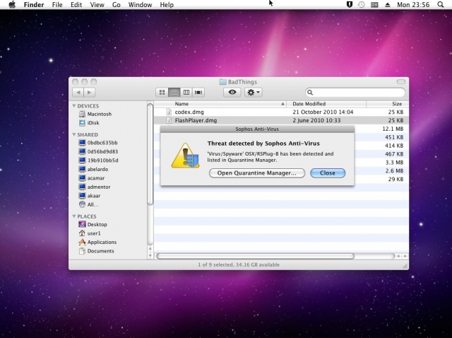 Sophos bietet kostenfreie Mac Anti-Virus-Lösung für private Nutzer an Sophos bietet kostenfreie Mac Anti-Virus-Lösung für private Nutzer an
