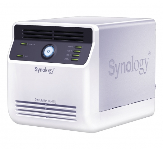 Synology stellt die neue Junior-DiskStation DS411j in Deutschland vor