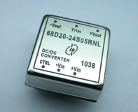 Serie 68D20 – DC/DC-Wandler mit hohem Wirkungsgrad Serie 68D20 – DC/DC-Wandler mit hohem Wirkungsgrad
