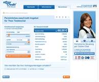 easyCredit startet neue interaktive Microsite