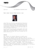 Nero baut Sales-Team weiter aus