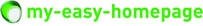Webdesign leicht gemacht mit my-easy-homepage.de