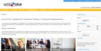 Lutz&Grub AG relauncht Unternehmens-Webseite
