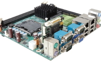 Mini-ITX SBC für Quad CPU bis 1333 MHz