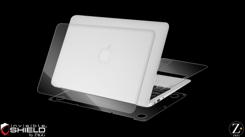 ZAGG schützt neues Macbook Air