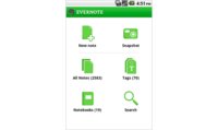 Ein Meilenstein: Evernote 2.0 für Android