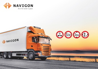 LKW- und Wohnmobil-Navigation fu?rNAVIGON 40 Premium und NAVIGON70 Premium