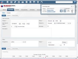 Open-Source-Flexibilität mit Business-Komfort: STARFACE mit neuer Schnittstelle zu SugarCRM