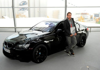 Moritz Bleibtreu ist Botschafter für BMW Deutschland und BMW M