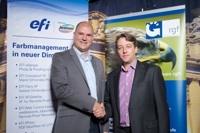 EFI und RGF kooperieren erfolgreich auf der Viscom 2010