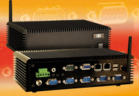Lüfterloser, kompakter Box-PC mit Dual Core